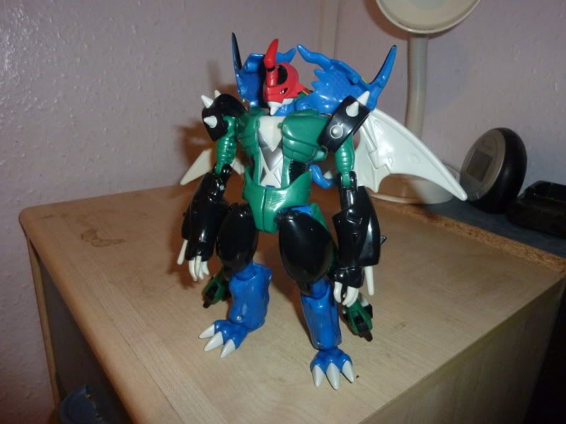 paildramon toy